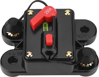Produktbild von DC12V Unterbrecher für Auto Marine Boot Fahrrad Stereo Audio Reset Sicherung 250A