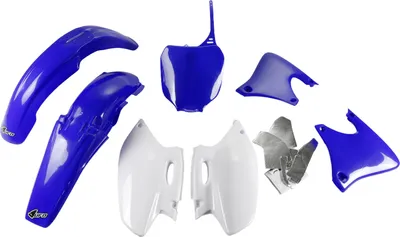 Produktbild von Verkleidungskit UFO PLAST 7-teilig Verkleidungssatz Kunststoff für Yamaha YZ 426 F 425 ccm Bj. 2000 - 2002, Farbe:blau / weiß