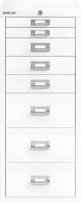 Image de Bisley MultiDrawer™ | verrouillable, format A4, 8 tiroirs