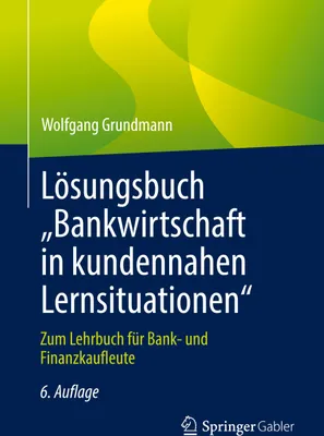 Produktbild von Lösungsbuch "Bankwirtschaft in kundennahen Lernsituationen"