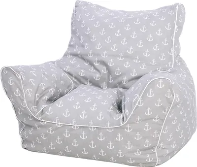 Produktbild von Knorrtoys 68209 - Kindersitzsack - "Maritim grey"