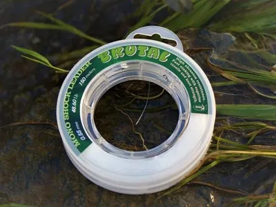 Produktbild von Katran Shock Leader BRUTAL 0,55mm - 48,60lb 150m - Clear