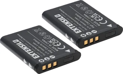 Produktbild von EXTENSILO 2x Akku Ersatz für Panasonic VW-VBX070E, VW-VBX070 für Kamera (700 mAh, 3,7 V, Li-Ion)