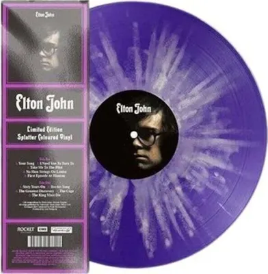 Immagine prodotto di Elton John - Elton John (color porpora) (LP)