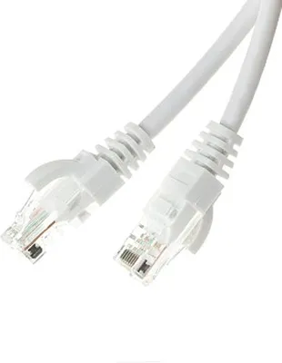 Obrázek produktu pro KABEL UTP 8C 2,0 m, bílý patchkord – SS54632