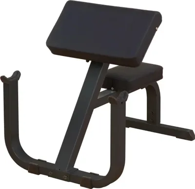 Image de Body-Solid GPCB329B Banc à curls Scott – Noir