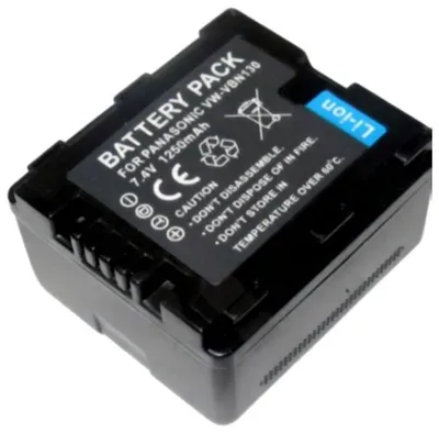 Productafbeelding van TRX batterij Panasonic VW-VBN130 - 1250 mAh
