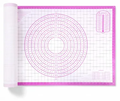 Silikon-Backmatte 91x61 cm, antihaft, rutschfest, wiederverwendbar