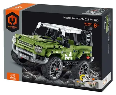 Obrázok produktu pre Klocki iM.Master Jeep Zielony 474 elementy