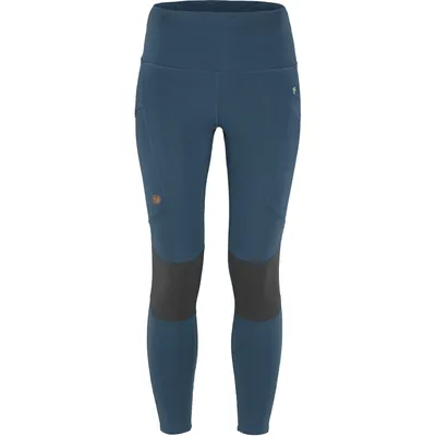 Produktbild von Fjällräven Abisko Trekking Tights Pro W Indigo Blue/Iron Grey S Outdoorhose