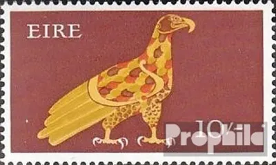 Produktbild von Briefmarken Irland 1968 Mi 225 postfrisch Kunst