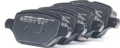 Produktbild von METELLI Bremsbeläge Satz Hinten Bremsklötze für OPEL Mokka / Mokka X (J13) 22-1213-0