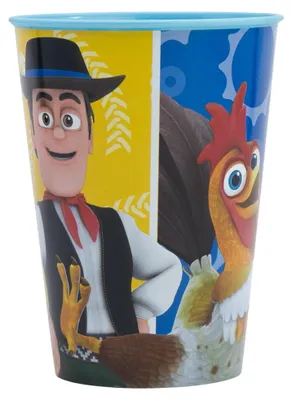 Produktbild von Kinderbecher 260 ml, aus Kunststoff - Wiederverwendbar, unzerbrechlich, BPA-frei