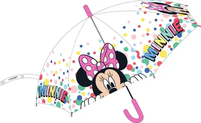 Produktbild von Kinderregenschirm Minnie Mouse Disney Regenschirm