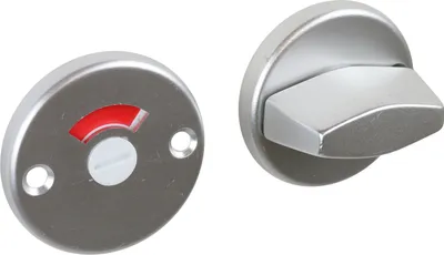Produktbild von WC-Türbeschlag Aluminium Rosette - pro Set