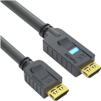 Produktbild von PureLink PI2010-250, 25 m, HDMI Typ A (Standard), HDMI Typ A (Standard), 4096 x 2160 Pixel, 10,2 Gbit/s, Schwarz