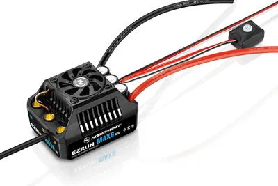 Obrázek produktu pro Hobbywing 30105100, ESC, Černá