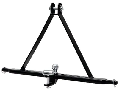 Obrázek produktu pro Trojúhelníkové závěsné zařízení pro tříbodový závěs 28x812x25mm 85 KM 20508