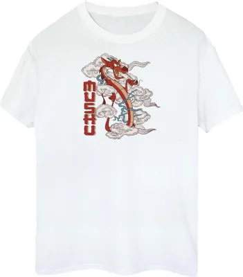 Produktbild von Disney - T-Shirt für Damen BI49692 (XXL) (Weiß)