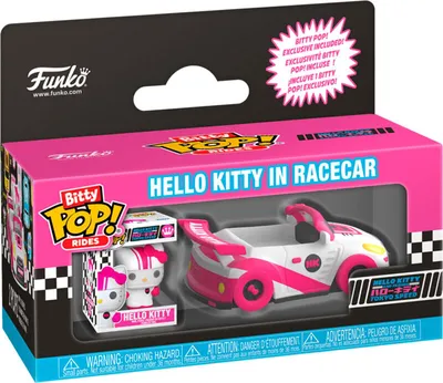 Produktbild von FUNKO Bitty POP - Ride Sanrio Hello Kitty Racecar
