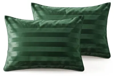 Produktbild von Sleeptime Hotel Samt 2pack Slopen Dunkelgrün 60 x 70 cm