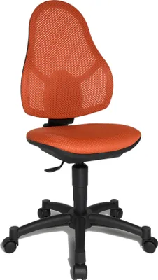 Produktbild von Topstar Sitness Kid 30 orange Schreibtischstuhl mit bewegter Sitzfläche Kinderstuhl