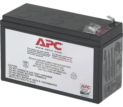 Obrázek produktu pro Náhradní bateriová kazeta APC č. 106 - USV-Akku