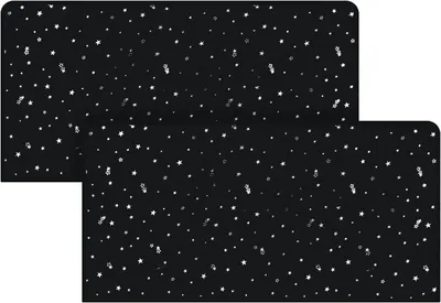 Imagen del producto de Protectores solares para coche, magnéticos, de 100 x 50 cm, juego de 2 unidades, para niños