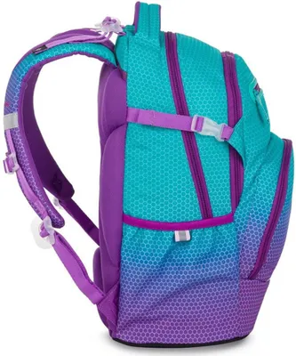 Produktbild von OXYBAG Schulrucksack Oxy Ombre Blau - Rosa