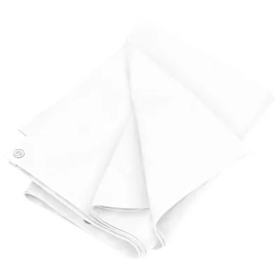 Immagine prodotto di vidaXL Telone 180 g/m² 6x12 m Bianco HDPE