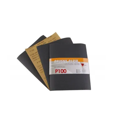 Image de Papier de verre230x280mm P240 10pcsEtanche - paquet de 1