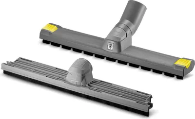 Two vacuum cleaner floor nozzles are shown against a white background.