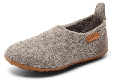 Productafbeelding van Bisgaard Basic wollen schoen, grijs, maat EU 32, normale pasvorm