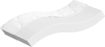 Image de Matelas à ressorts bonnell moyen 80x200 cm