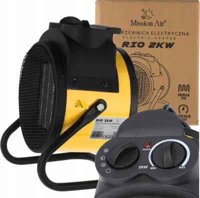 Zdjęcie produktu dla Nagrzewnica powietrza RIO 2kW