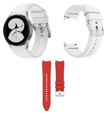 Produktbild von Für Samsung Galaxy Watch 6 5 4 Normal Pro Classic alle Größen Armband Silikon