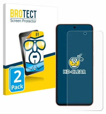 A product package for screen protectors, featuring a cartoon character and a representation of the screen protector on a phone.