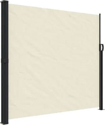 Produktbild von vidaXL Seitenmarkise Ausziehbar Creme 180x600 cm
