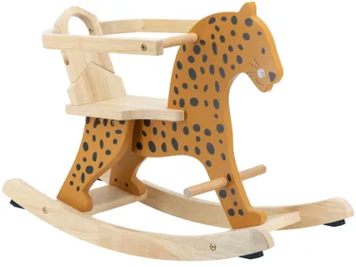Produktbild von Tryco – Holzschaukel-Tier – Leopard