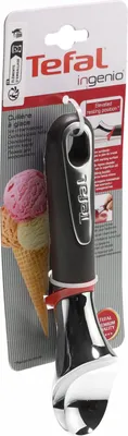 Produktbild von Tefal K2072214 Ingenio Eisportionierer | Ergonomische Schaufel