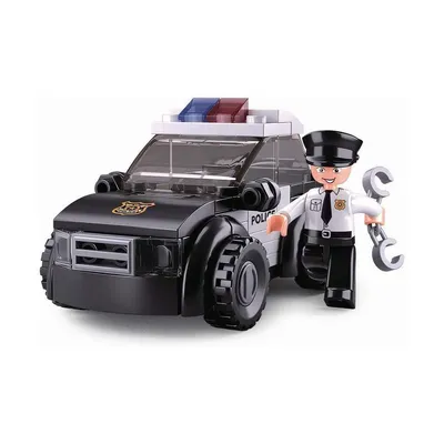 Produktbild von Sluban Polizei Auto M38-B0638D