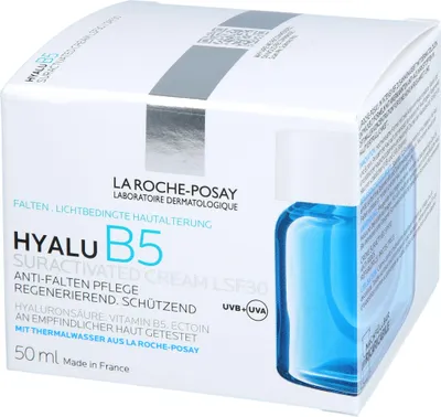 Immagine prodotto di Roche-Posay Hyalu B5 Crema Suractivata Lsf 30 50 ml