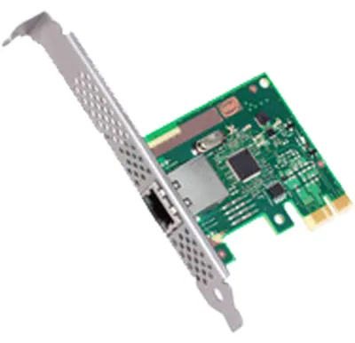 Zdjęcie produktu dla Intel I210T1BLK, Wewnętrzny, Przewodowa, PCI Express, Ethernet, 1000 Mbit/s