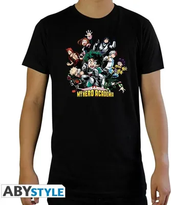 Immagine prodotto di My Hero Academia - Eroi - Maglietta
