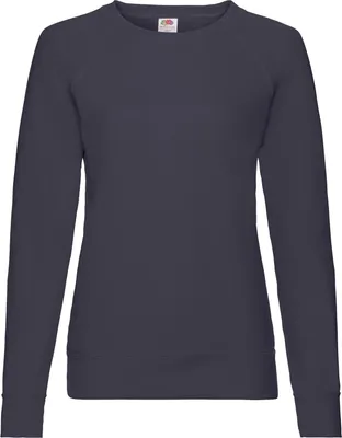 Produktbild von Lightweight Raglan Sweat Lady-Fit ,Farbe: deep navy ,Größe: XS