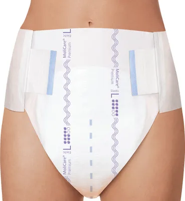 Zdjęcie produktu dla Molicare Premium Elastic Slip 8 krople rozmiar L 24 szt
