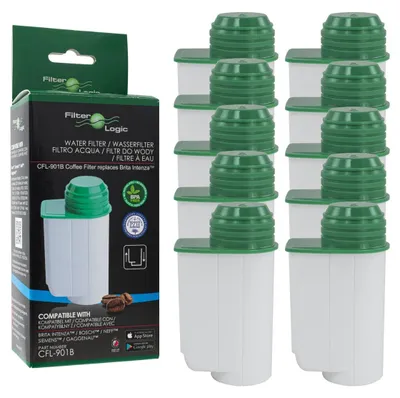 10 Wasserfilter für Siemens EQ, Bosch, Neff, Gaggenau