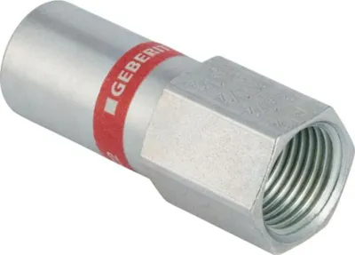 Produktbild von Geberit bergang Mapress C-Stahl d 18xRp 3/4, m IG u Einschub, verzinkt