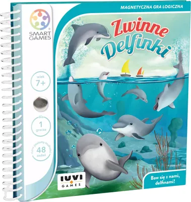 Immagine prodotto di Giochi intelligenti. Zwinne delfinki