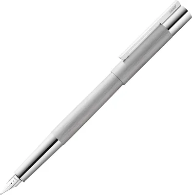 Image de LAMY 1228071 LAMY scala Patronenfüller silber brushed M (mittel)